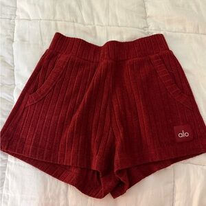 Red Alo Sweatshorts